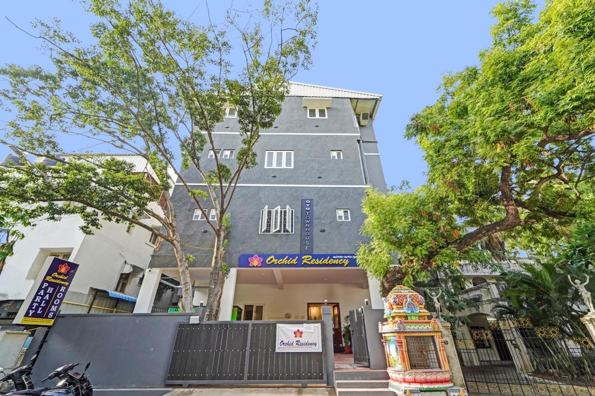 Townhouse Orchid Residency Nandanam Otel Chennai Dış mekan fotoğraf